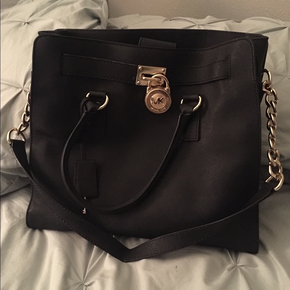 Michael Kors black bag